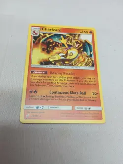 Pokemon TCG Sun & Moon Team Up Charizard 14/181 - Near Mint - Image 4
