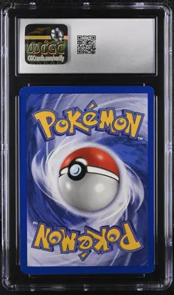 PSA CGC 10 2000 Pokemon Team Rocket #56 EKANS 1st Edition - Image 2