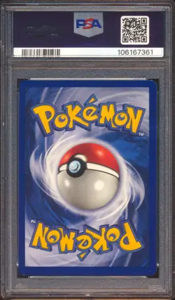 1999 POKEMON GAME SUPER ENERGY REMOVAL #79 1ST EDITION PSA 8! - Image 2