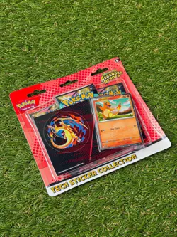Pokemon TCG Mega Evolution Ascended Heroes Tech Sticker Collection - Charmander - Image 3