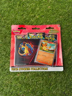 Pokemon TCG Mega Evolution Ascended Heroes Tech Sticker Collection - Charmander - Image 5