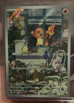 Pokemon TCG Charmander Obsidian Flames Promo #044 - Image 1