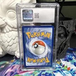 Pokemon Rayquaza V Crown Zenith 100/159 Ultra Rare Holo CGC 9 2023 - Image 2