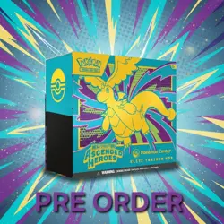 Pokemon - Ascended Heroes 💙💜 Pokemon Center elite trainer box ETB [ PRESALE ] - Image 1