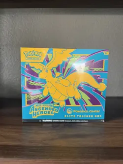 ✅ Pokemon TCG: Mega Evolution Ascended Heroes - Pokemon Center ETB - IN HAND! ✅ - Image 1