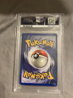 Pokemon TCG Clefairy Base Set 5/102 Holo Rare 40HP 1999 PSA 9 English - Image 4