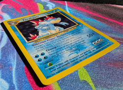 Feraligatr Neo Genesis HOLO 4/111 2000 Vintage Rare Pokemon TCG - English - Image 3