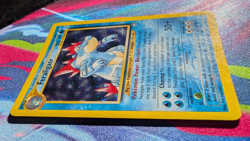 Feraligatr Neo Genesis HOLO 4/111 2000 Vintage Rare Pokemon TCG - English - Image 4