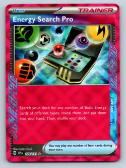 Energy Search Pro ACE SPEC Rare SV08: Surging Sparks 176/191 NM - Pokemon TCG - Image 1