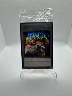 Yami Yugi & Magicians Combination TKN5-EN037 - SEALED Promo Token Yugioh TCG - Image 1