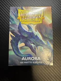 Dragon Shield Matte Aurora (100) Shield Sleeves - Image 1