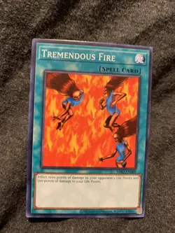 Yugioh Tremendous Fire Common MRD 25th Anniversary - Image 1