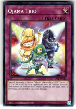 Ojama Trio [DCR-EN047] Common Near Mint Unlimited - Yugioh single - Image 1