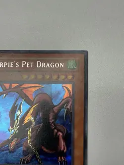 Harpie's Pet Dragon (Forbidden Memories) FMR-002 Yu-Gi-Oh! Video Game #4 - Image 2