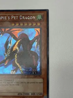 Harpie's Pet Dragon (Forbidden Memories) FMR-002 Yu-Gi-Oh! Video Game #4 - Image 3