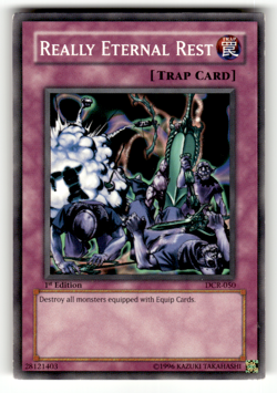 Really Eternal Rest DCR-050 1st Edition Common Dark Crisis LP - Image 1