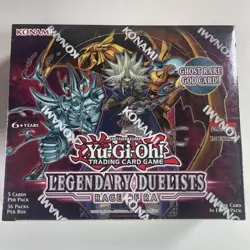 1x Yugioh Legendary Duelists Rage of Ra 1st Edition Booster Box LED7 - Image 1