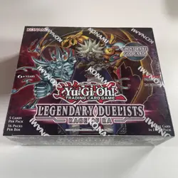 1x Yugioh Legendary Duelists Rage of Ra 1st Edition Booster Box LED7 - Image 2