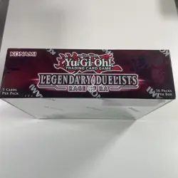 1x Yugioh Legendary Duelists Rage of Ra 1st Edition Booster Box LED7 - Image 3