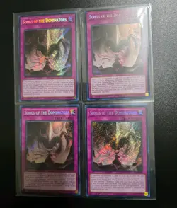 x1 Songs of the Dominators - ALIN-EN078 - Secret Rare - 1st Edition Yu-Gi-Oh! M/ - Image 1