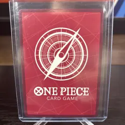 One Piece TCG Gol.D.Roger OP13-003 Alt Art Leader OP13 Carrying On His Will - Image 2