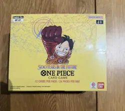 One Piece Card Game OP-07 500 Years in the Future - English Booster Box SEALED - Image 1