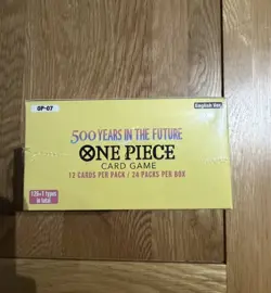 One Piece Card Game OP-07 500 Years in the Future - English Booster Box SEALED - Image 2