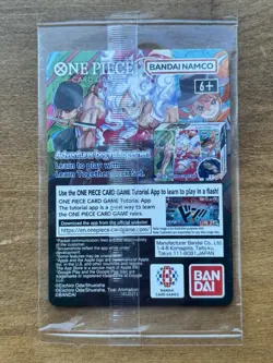 Bandai One Piece CCG Monkey.D.Luffy US Voyage Promo Card P-055 - Image 2