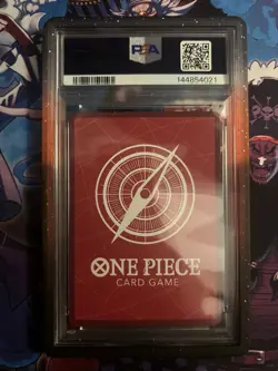 One Piece Shanks English Version 2nd Anniversary PSA 10 - Image 2