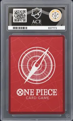 Gear 5 EX Monkey D. Luffy Alt Art Gem Mint Ace 10 ST21-001 Leader Parallel - Image 2