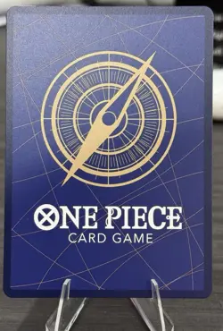 One Piece TCG Sanji SP OP06-119 a Fist of Divine Speed - Image 3