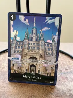 Mary Geoise OP05-097 The Best Vol 2 One Piece Alt Art - Image 1