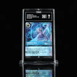 Disney Lorcana Gramma Tala Spirit of the Ocean Enchanted Graded TAG 9 217/204 - Image 1