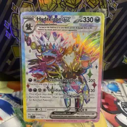 Hydreigon ex 223/191 Ultra Rare Surging Sparks Pokemon Card - Image 1