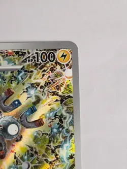 Pokemon Magneton 159 SVP Scarlet & Violet Promo Full Art Holo English Card - Image 3