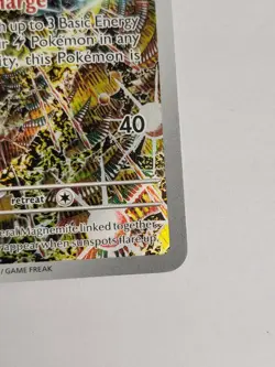 Pokemon Magneton 159 SVP Scarlet & Violet Promo Full Art Holo English Card - Image 4