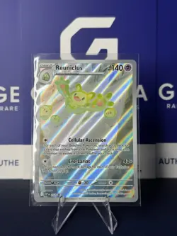Reuniclus SVP 212 Promo Holo Pokemon Card NM - Image 1