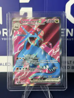 Salamence ex 177/159 – Ultra Rare Full Art Pokemon Card – NM - Image 1