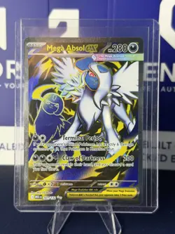 Mega Absol ex 161/132 – Ultra Rare Full Art Holo – Pokemon Card - Image 1