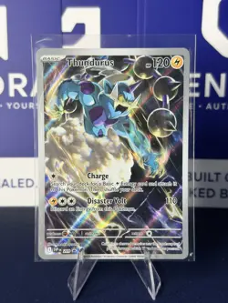 Thundurus 209 – Holo Pokemon Card – Legendary – NM - Image 1