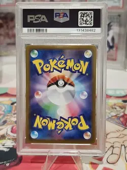 Team Rocket's Moltres 124/098 SAR SV10 Japanese Pokemon Card PSA 10 - Image 3