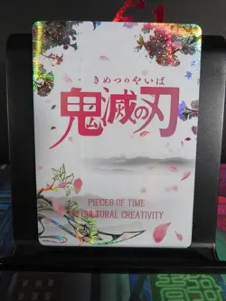 Iguro Obanai SP Rare Holo Foil Card NM Demon Slayer Pieces of Time Wedding 2 - Image 3