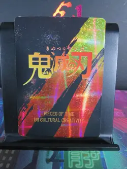 Zenitsu Agatsuma EX Rare Holo Prism Card NM Demon Slayer Pieces Time Wedding 2 - Image 3