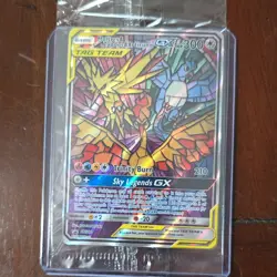Pokemon Moltres Zapdos Articuno GX TAG TEAM Promo SM210 Holo Card - Image 1