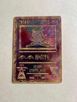 Ancient Mew 1 Miscellaneous Cards & Products Holo - Image 1