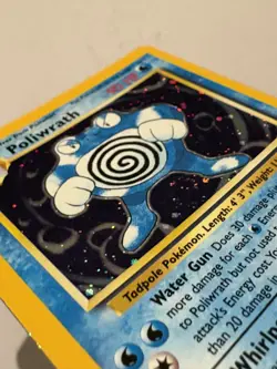 Poliwrath 15/130 - Base Set 2 - Pokemon Card LP/MP - Image 5