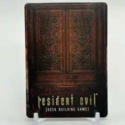 Resident Evil Deck Building Game Mimicry Marcus MA-009 Infected Card Bandai - Image 2
