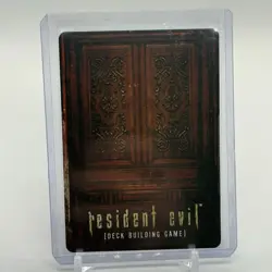 Resident Evil Deck Building Game Mimicry Marcus MA-009 Infected Card Bandai - Image 4