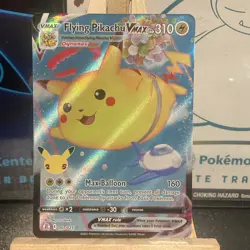 Flying Pikachu VMAX 007/025 Celebrations Ultra Rare Holo Pokemon Card - Image 1