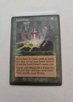 Land Grant Mercadian Masques Magic The Gathering MTG Card - Image 1